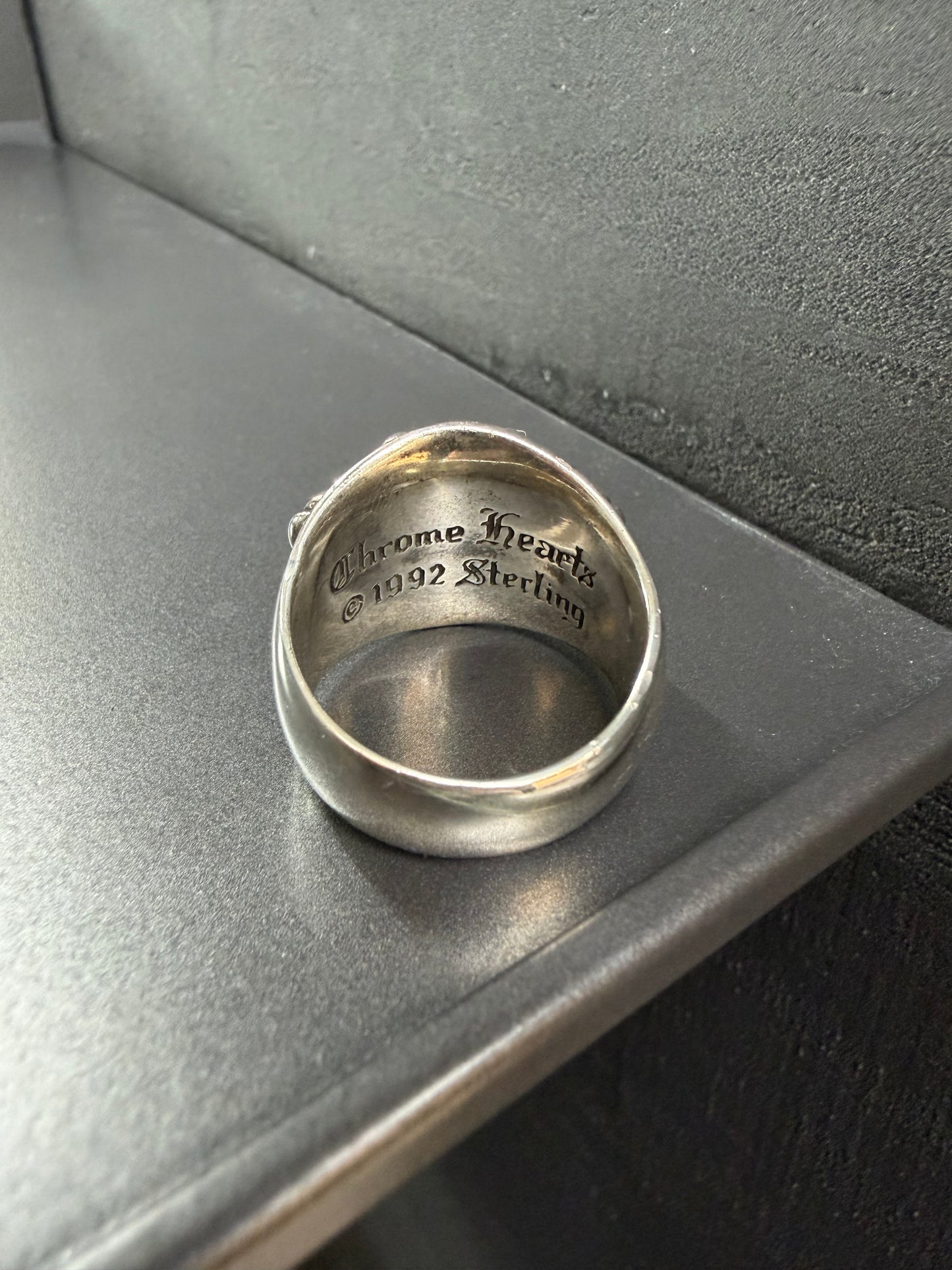 Chrome Hearts Keeper Ring