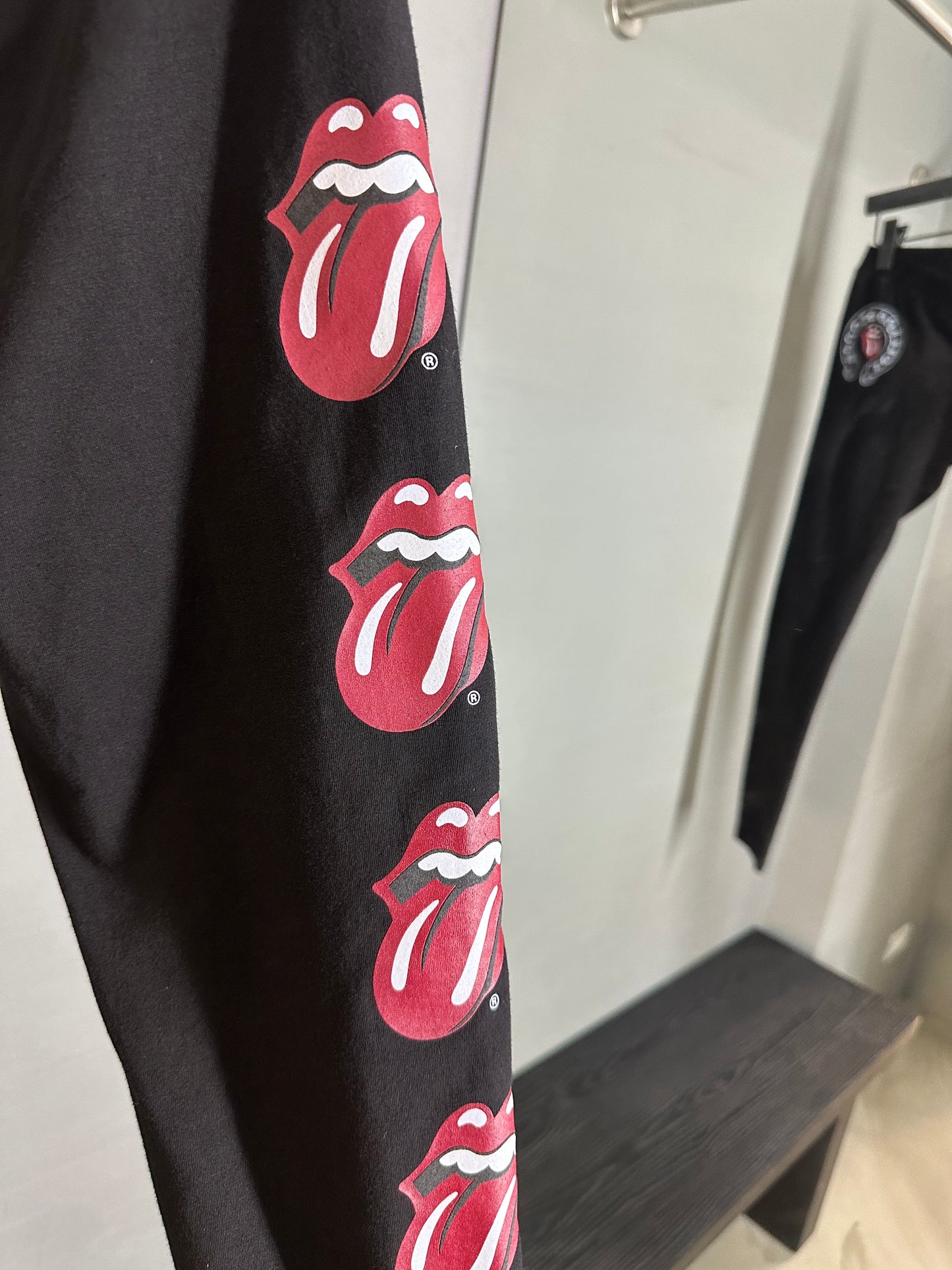 Chrome Hearts Rolling Stone Legging Sweatpants