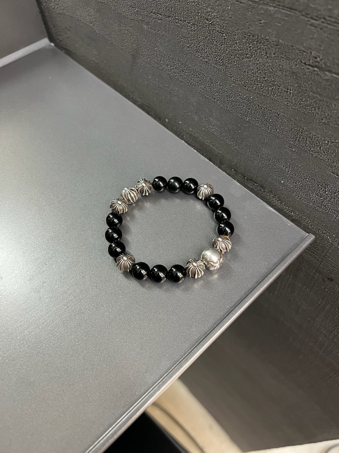 Chrome Hearts 10mm ball bracelet
