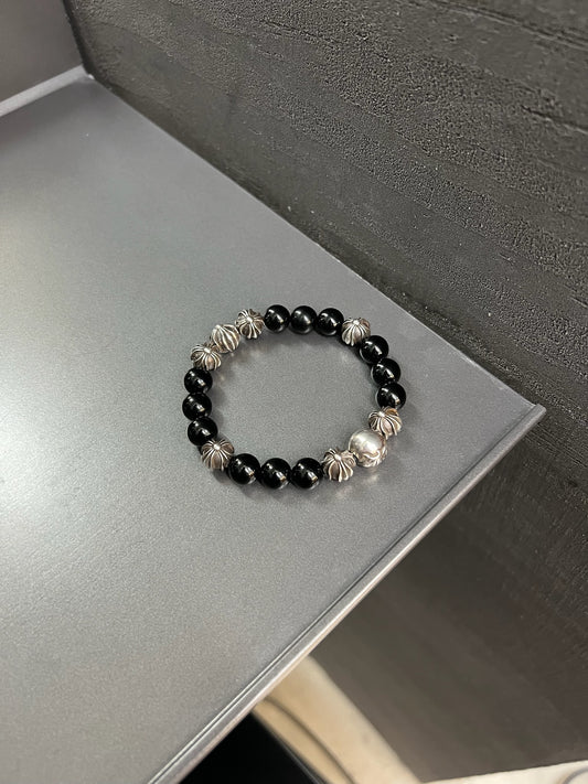Chrome Hearts 10mm ball bracelet