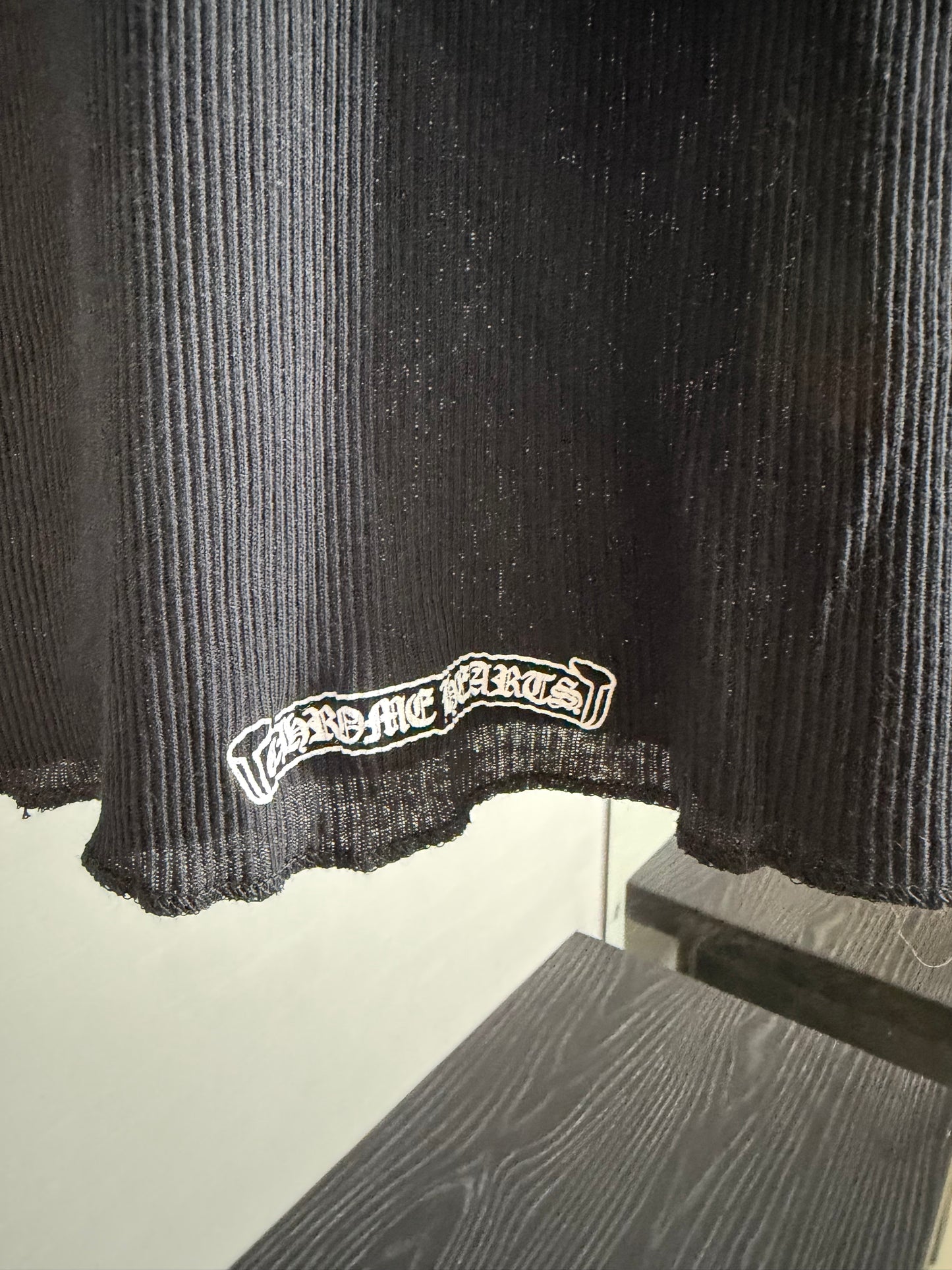 Chrome Hearts Big Cross Tank Top