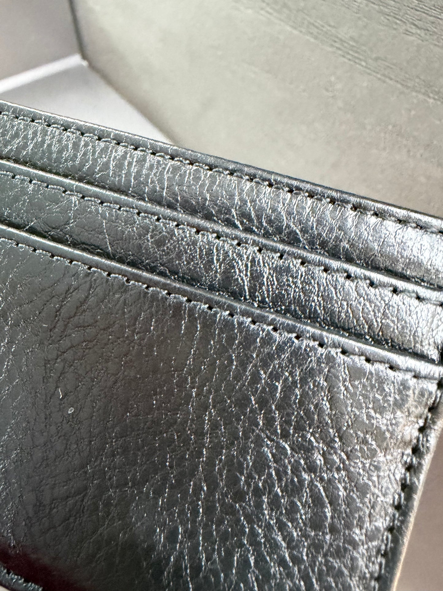 Chrome Hearts Scroll Card Holder