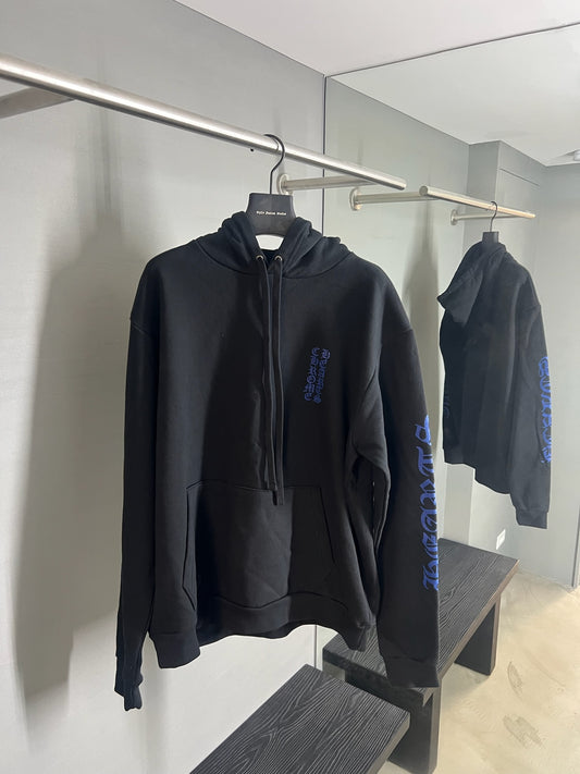 Chrome Hearts Gothic Vertical Logo Hoodie