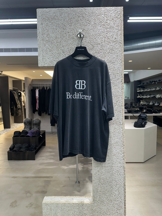 Balenciaga Be Different Oversized T-shirt