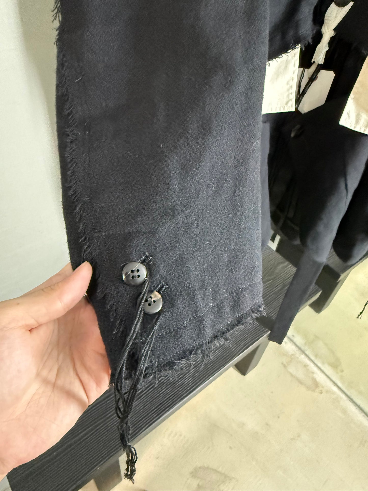 Midorikawa Cut Out Jacket