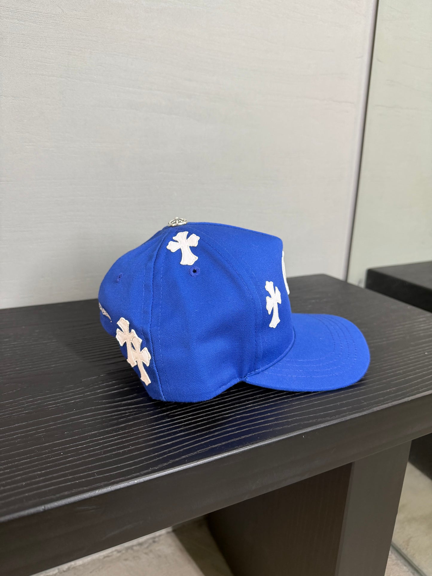 Chrome Hearts CH Cross Patch Baseball Hat