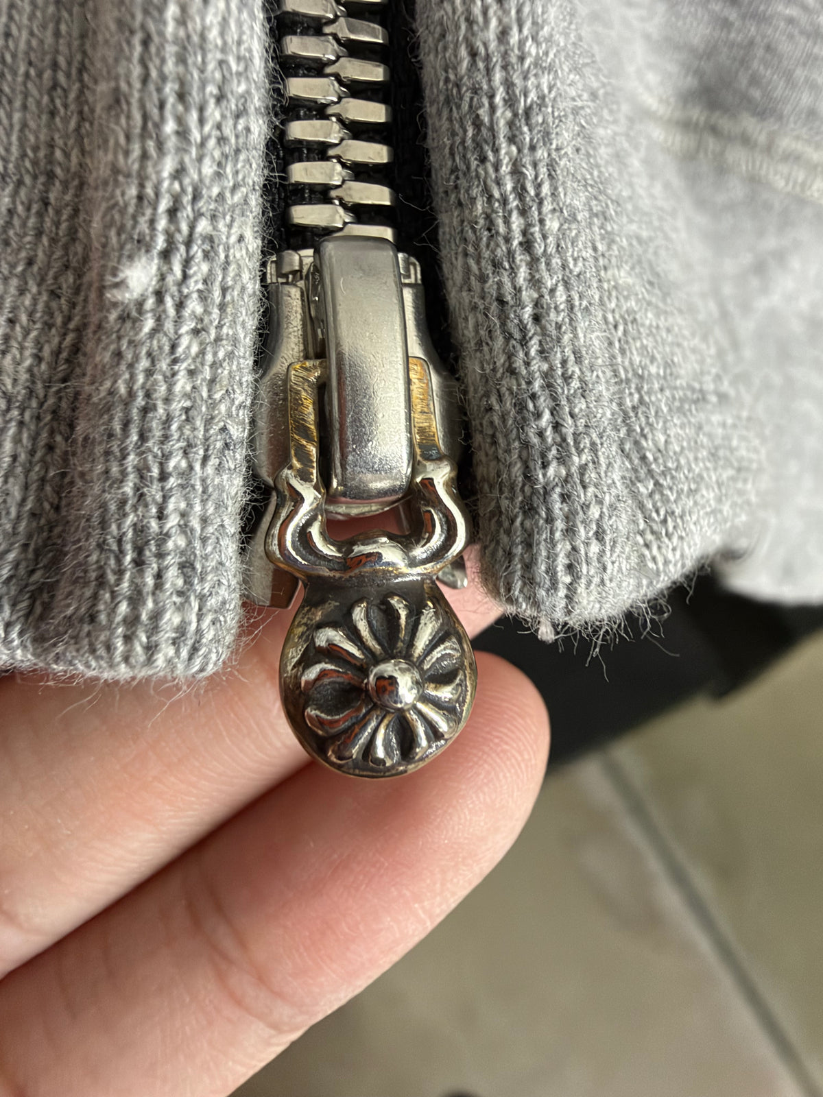 Chrome Hearts Paper Jam Zip-up