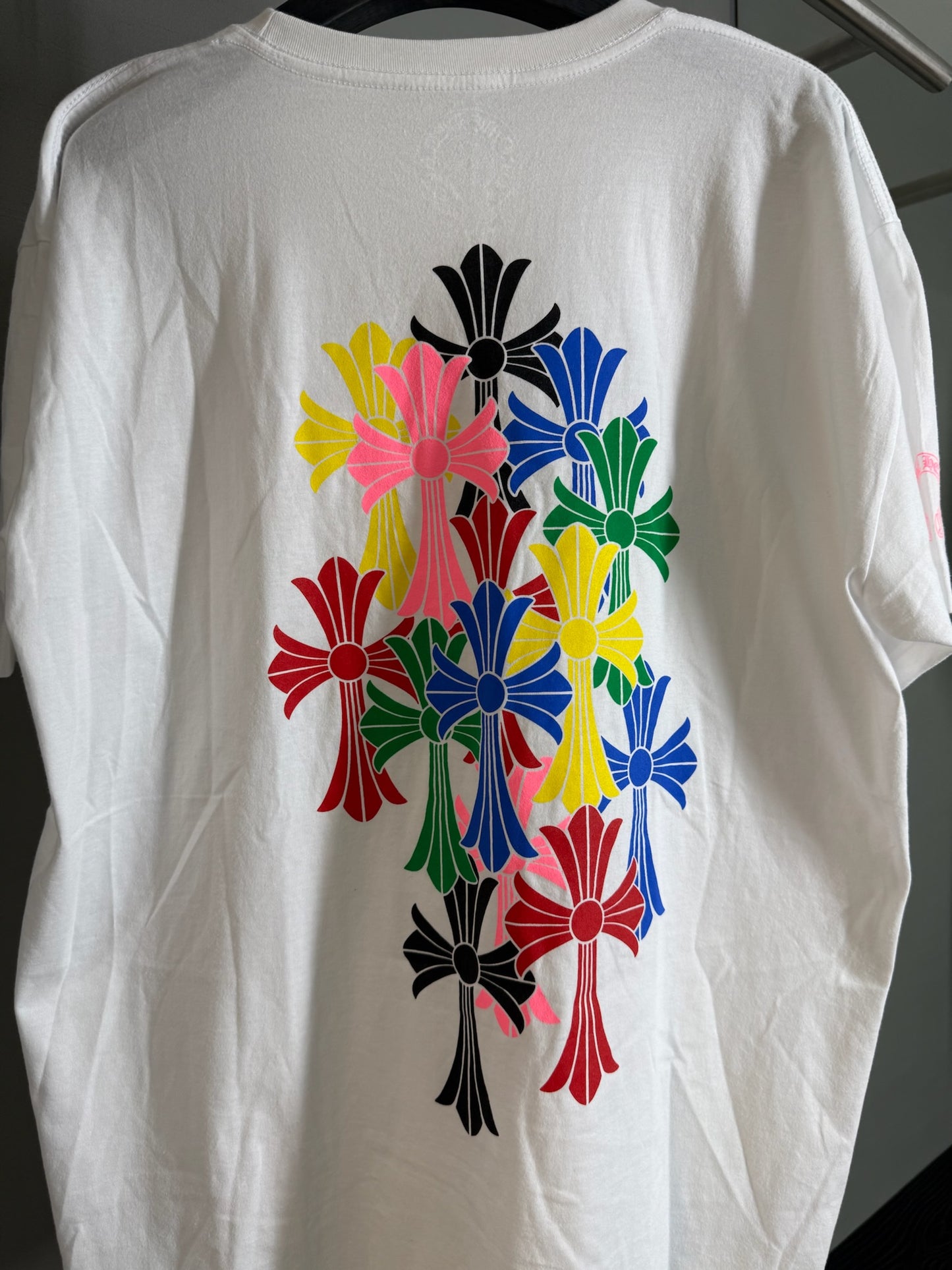 Chrome Hearts Color Cemetery T-shirt