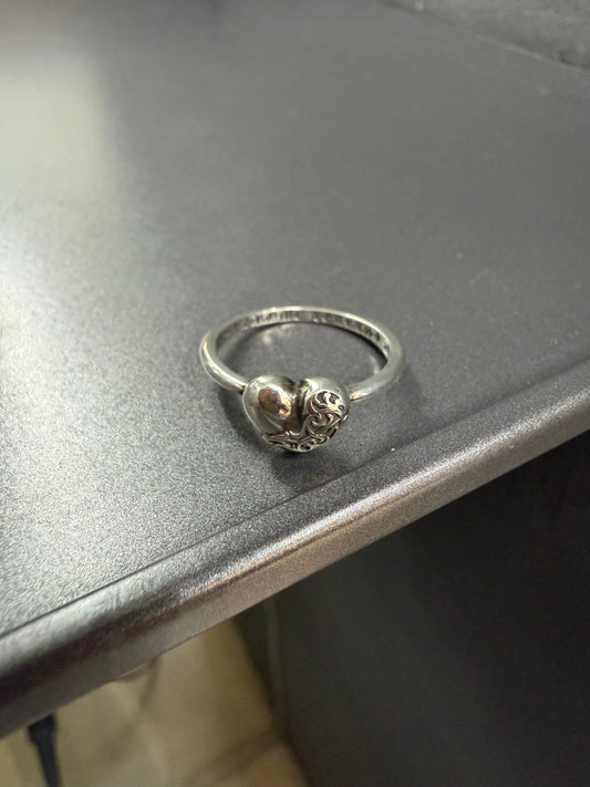 Chrome Hearts Bubblegum Heart Ring