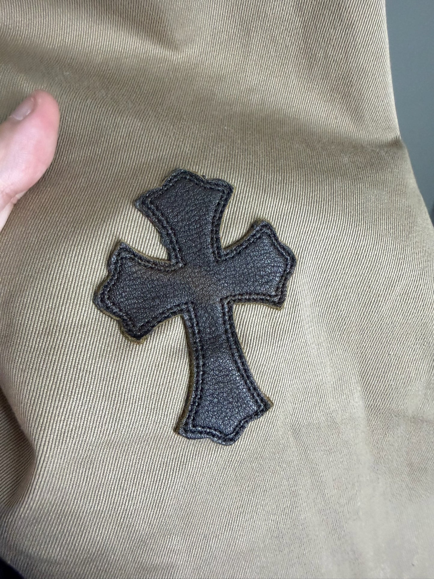 Chrome Hearts Cross Patch Chino Pants