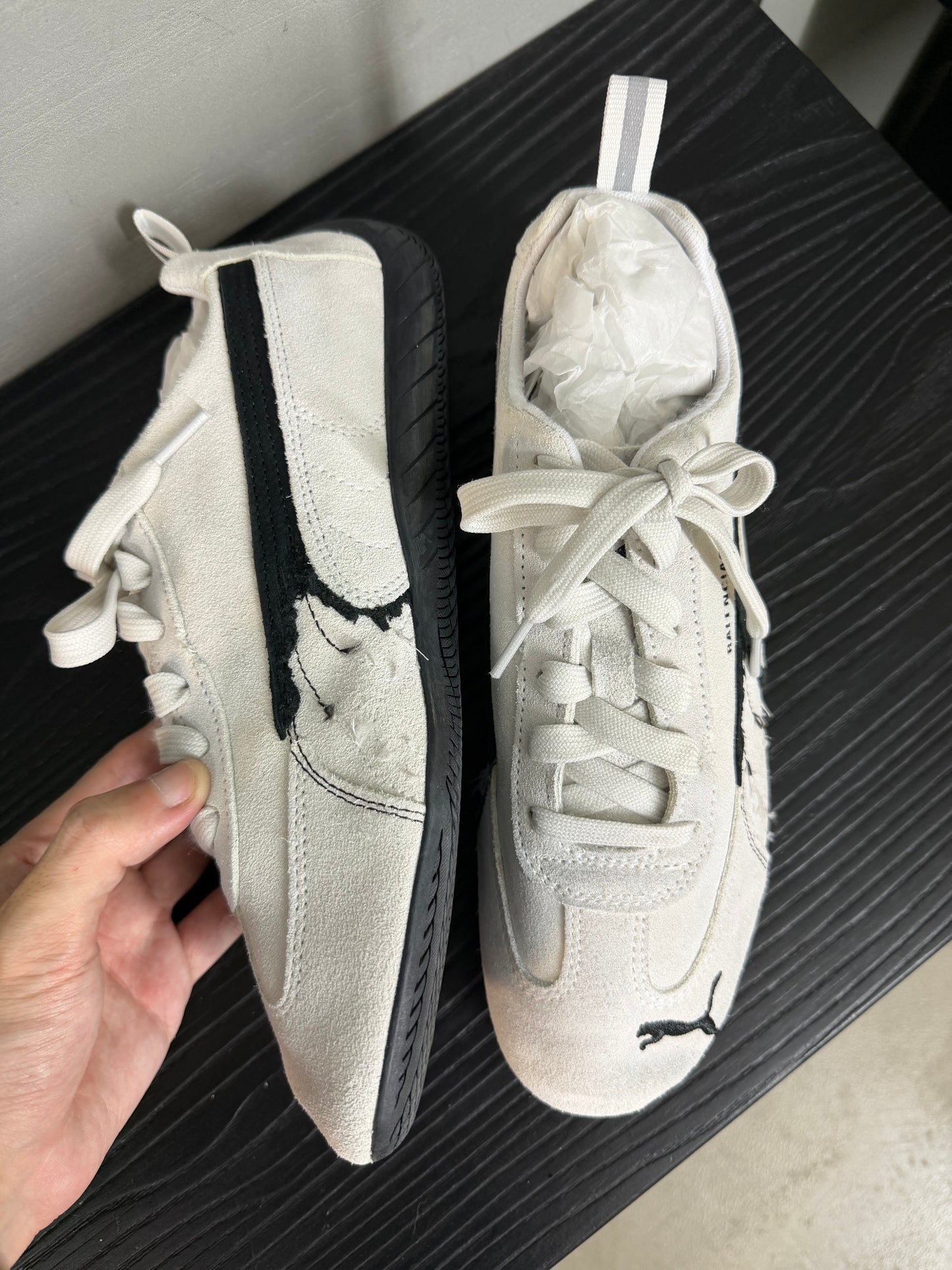 Balenciaga Puma Suede Speedcat