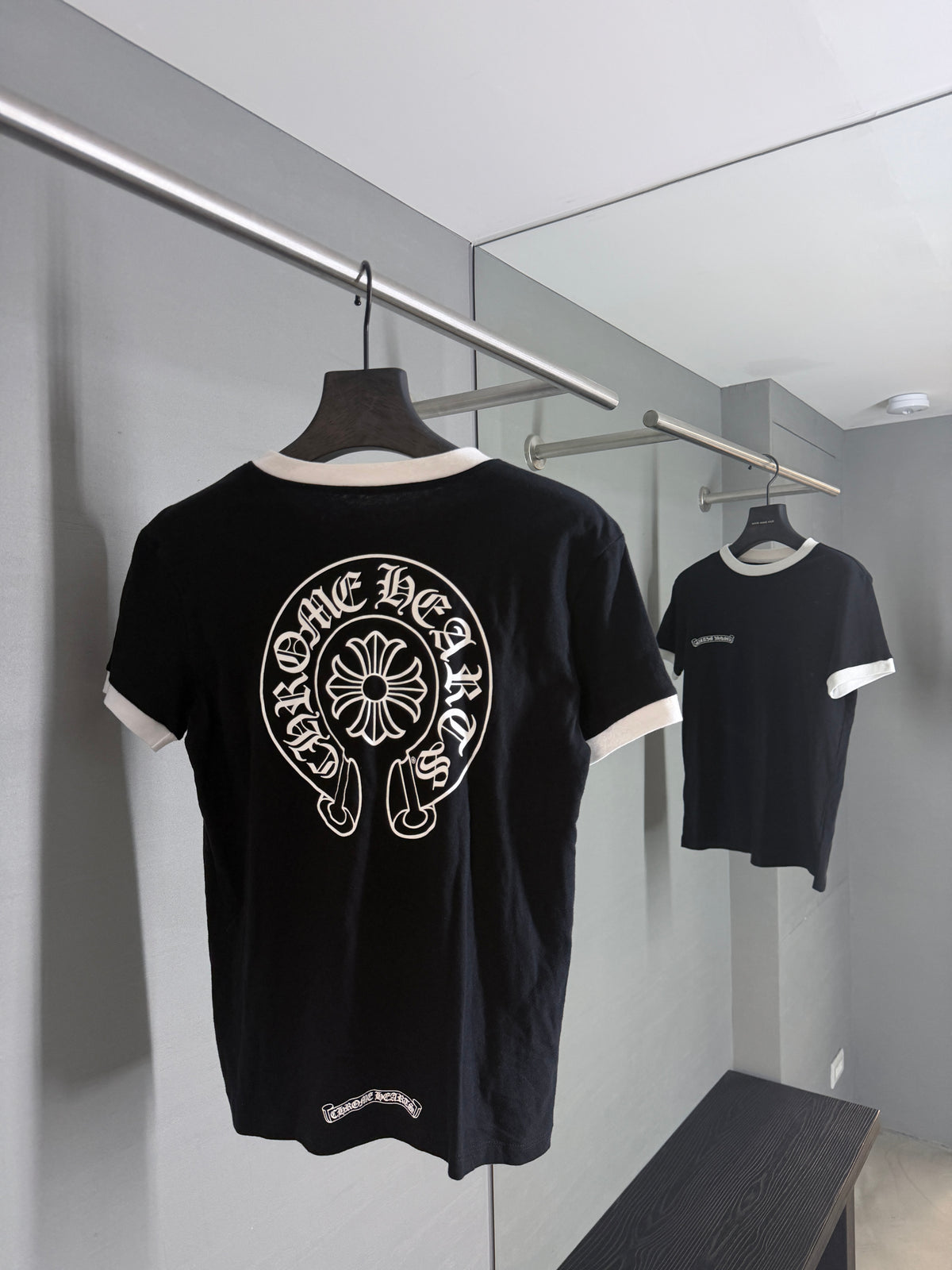 Chrome Hearts Roller Skates Horseshoe T-Shirt