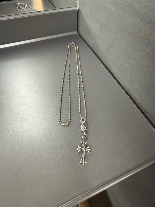 Chrome Hearts Cross Ball Necklace