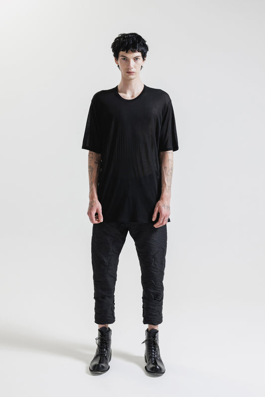 NUDE:MM 40/-Tencel Jersey SHORT SLEEVE T SHIRT