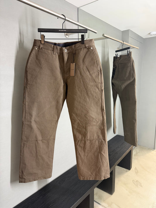 Chrome Hearts Cross Patch Carpenter Pants