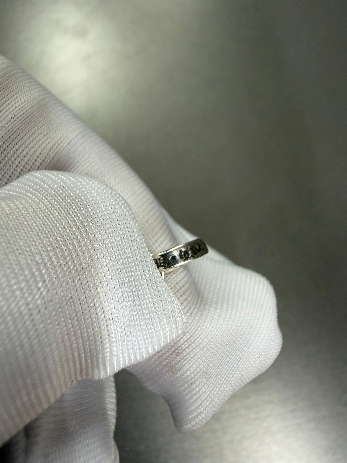 Chrome Hearts BBF babyfat pendant with diamonds