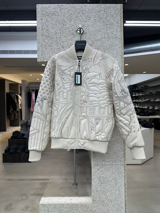 Pellepelle wdw Cathedral Leather Jacket