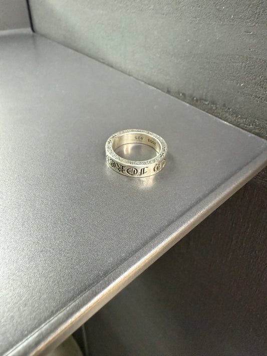 Chrome Hearts forever ring