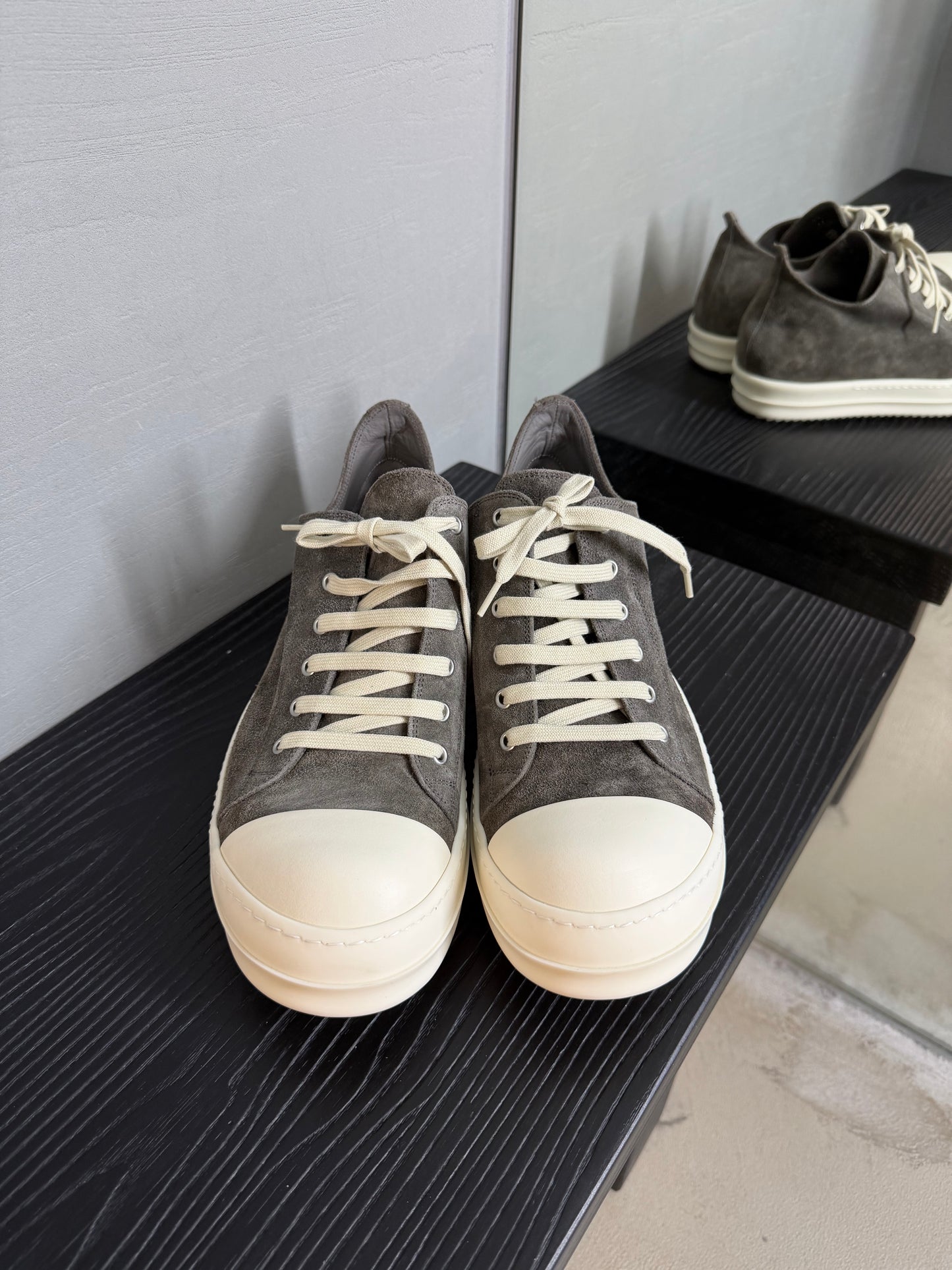 Rick Owens Ramones Low Sneaks