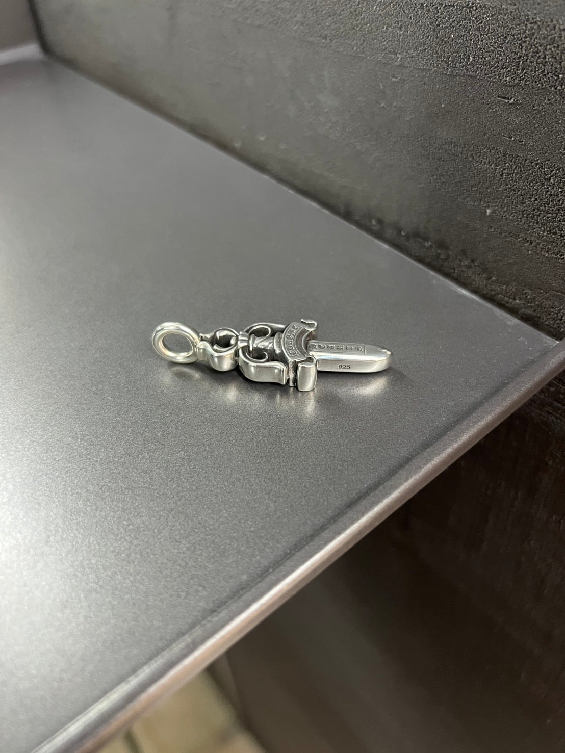 Chrome Hearts Double Dagger Pendant