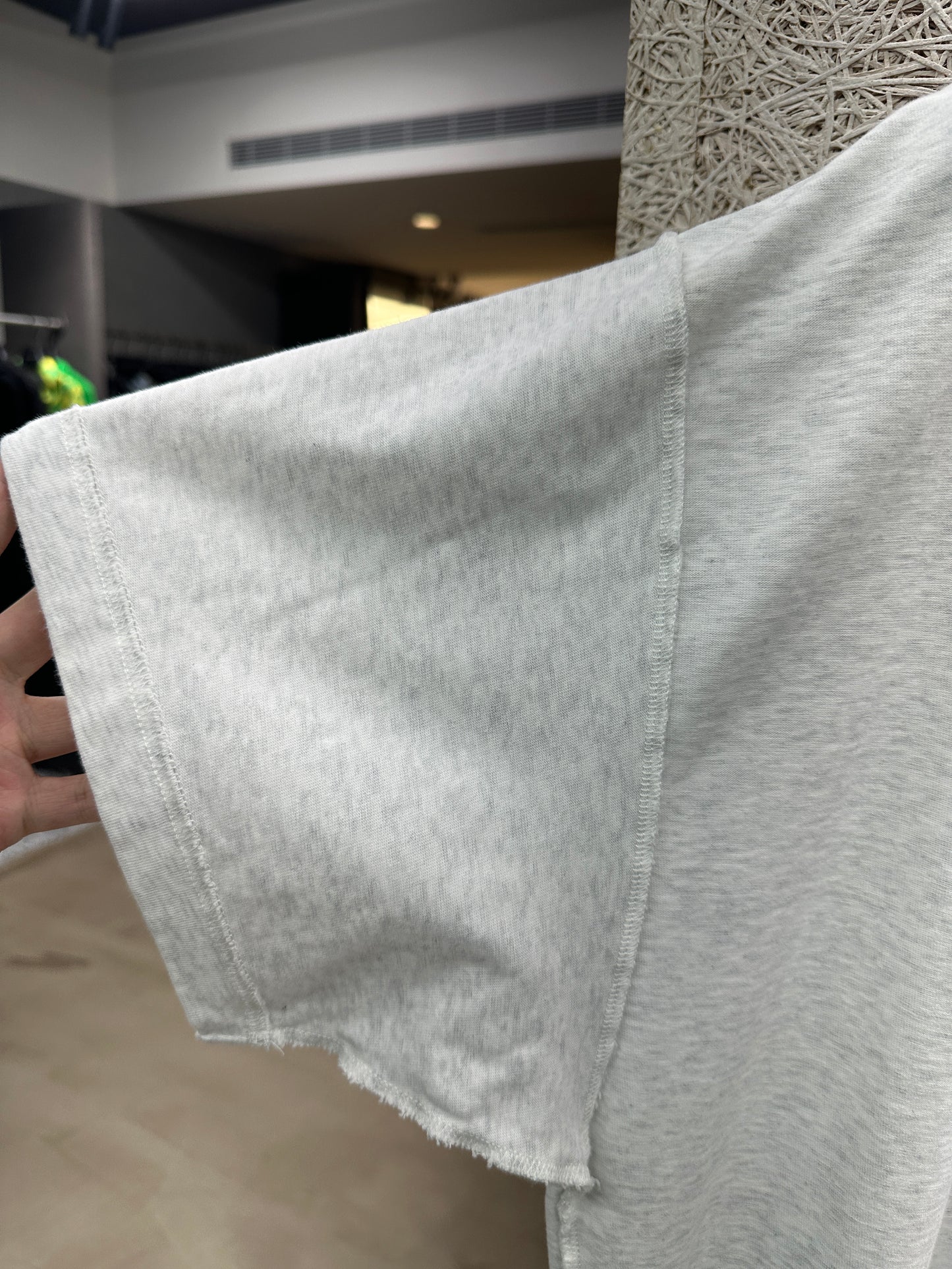 Balenciaga Unity Logo Inside-out T-shirt