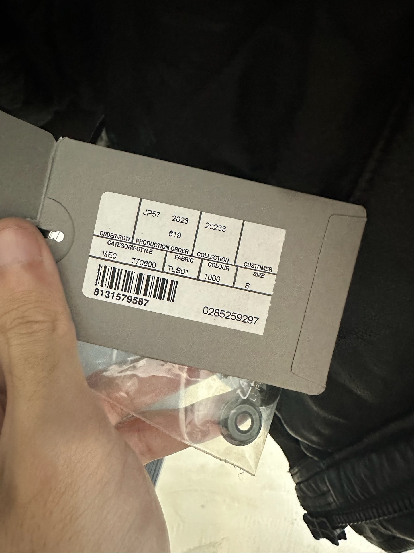 Balenciaga Taxi Leather Jacket