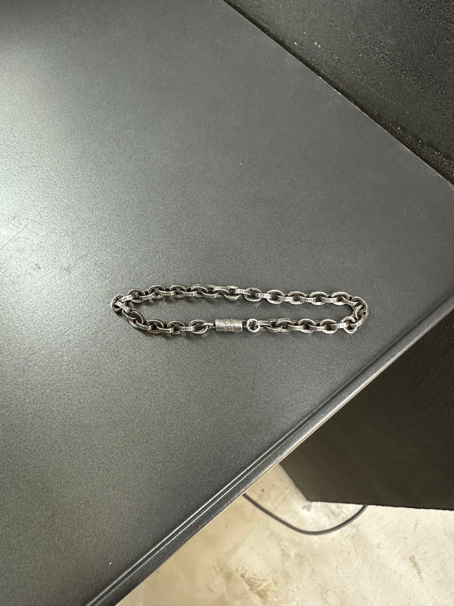 Chrome Hearts paperchain bracelet