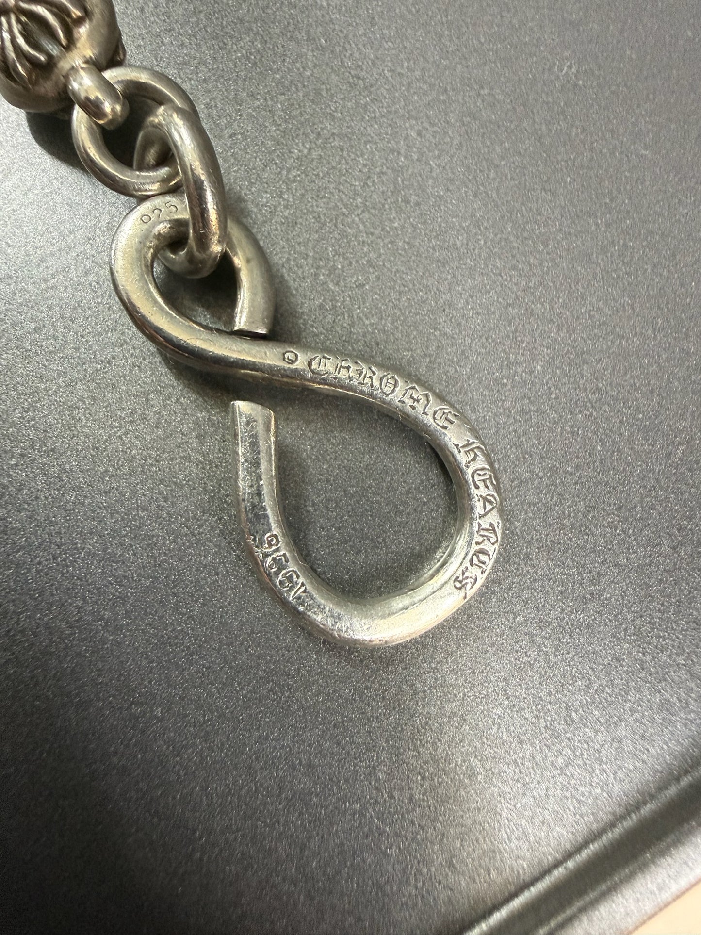 Chrome Hearts Maltese Cross Wallet Chain