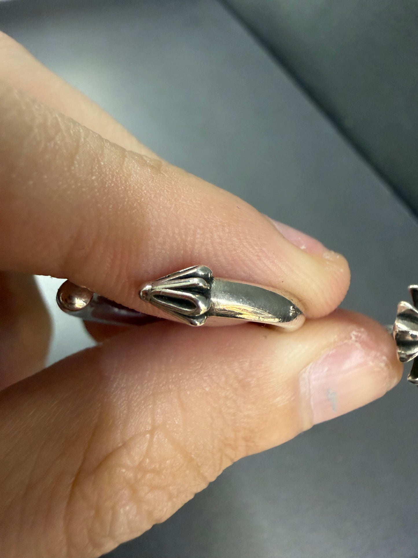 Chrome Hearts CH Plus Double Ring