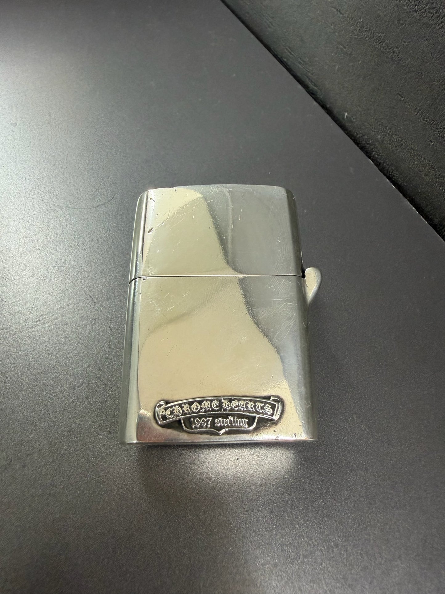 Chrome Hearts Cross Zippo Lighter (Wide)