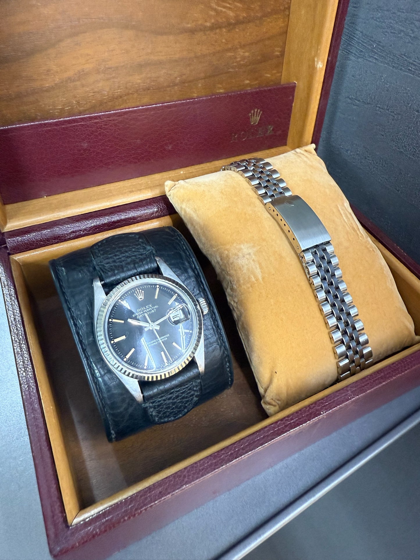 Chrome Hearts Rolex Datejust Custom Bracelet