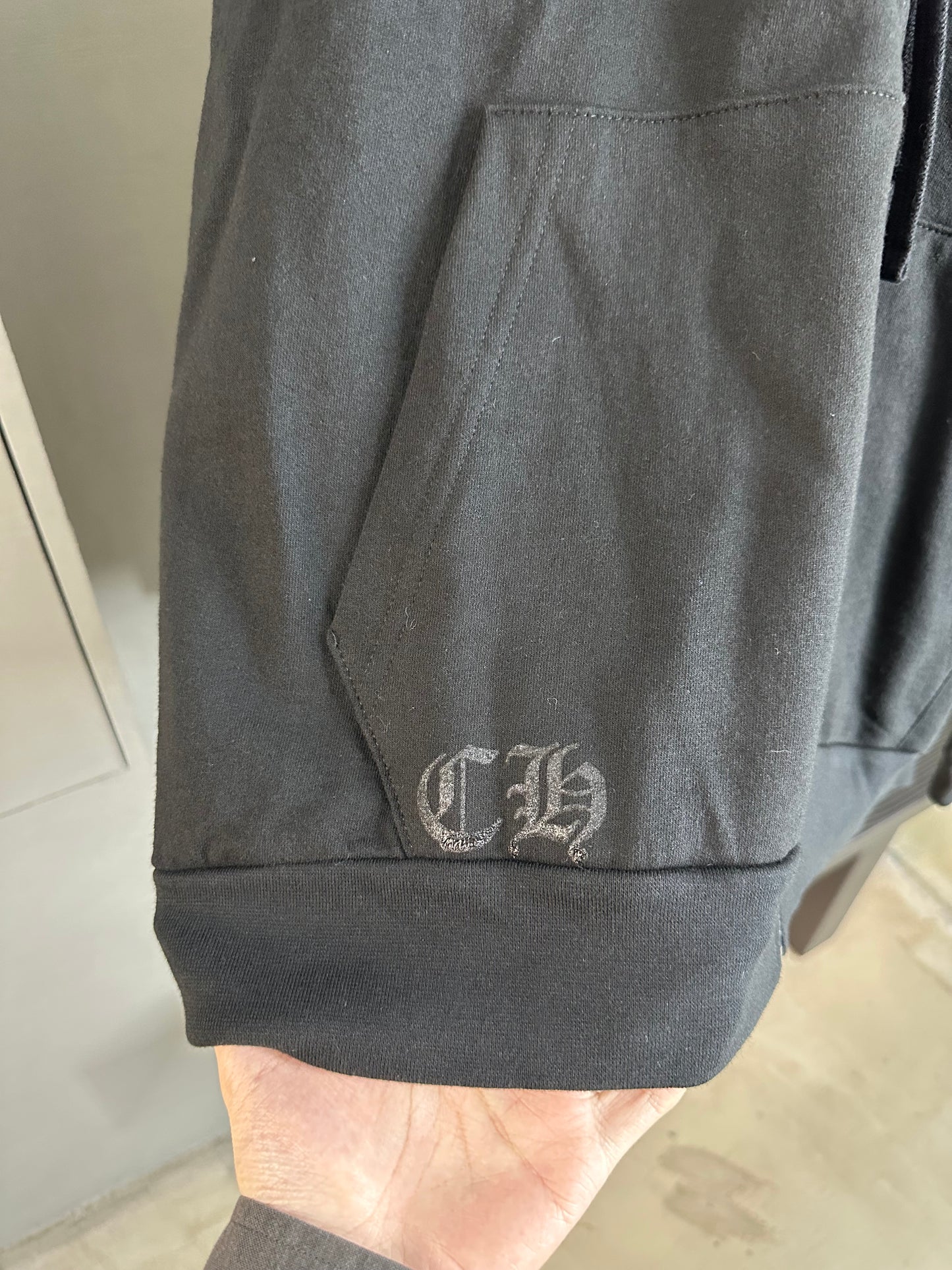 Chrome Hearts Taipei Zip-up
