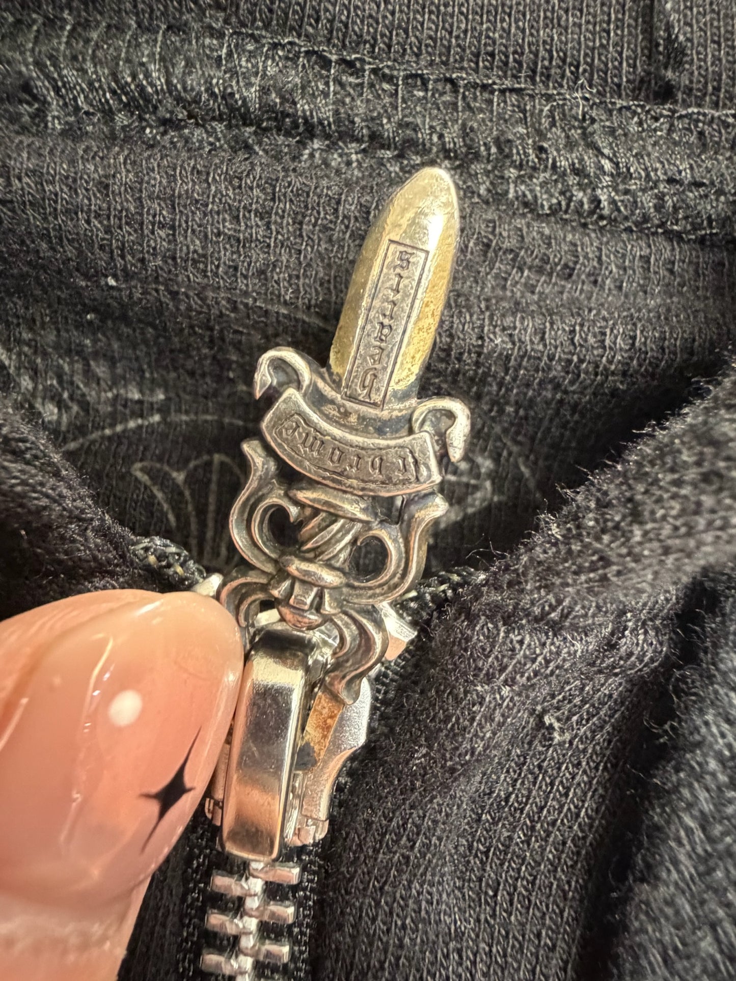 Chrome Hearts Hong Kong Floral Zip-up