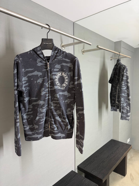 Chrome Hearts Horseshoe Camo Zip-Up