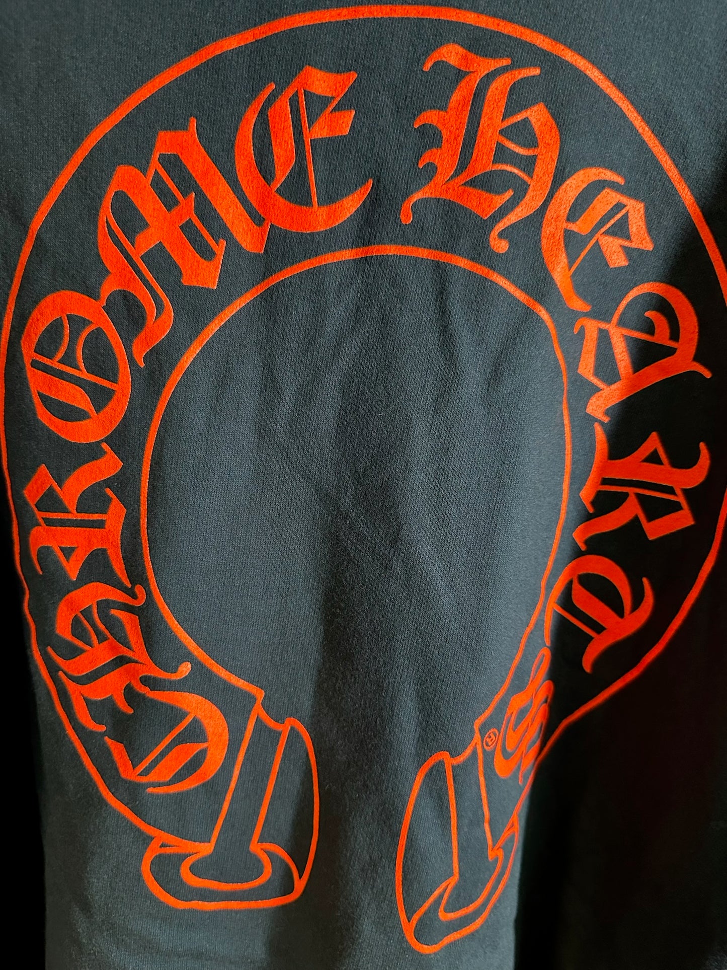 Chrome Hearts Horseshoe Floral Hoodie