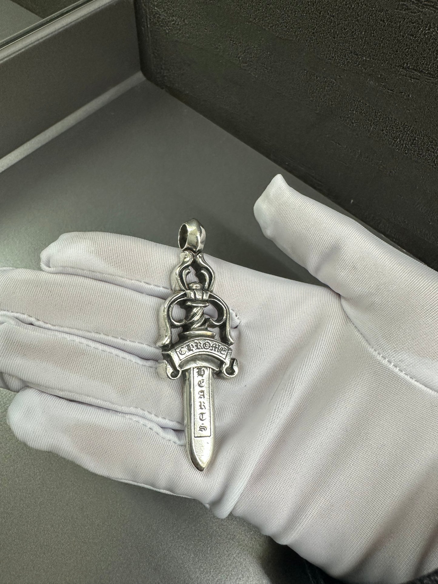 Chrome Hearts Large Dagger Pendant