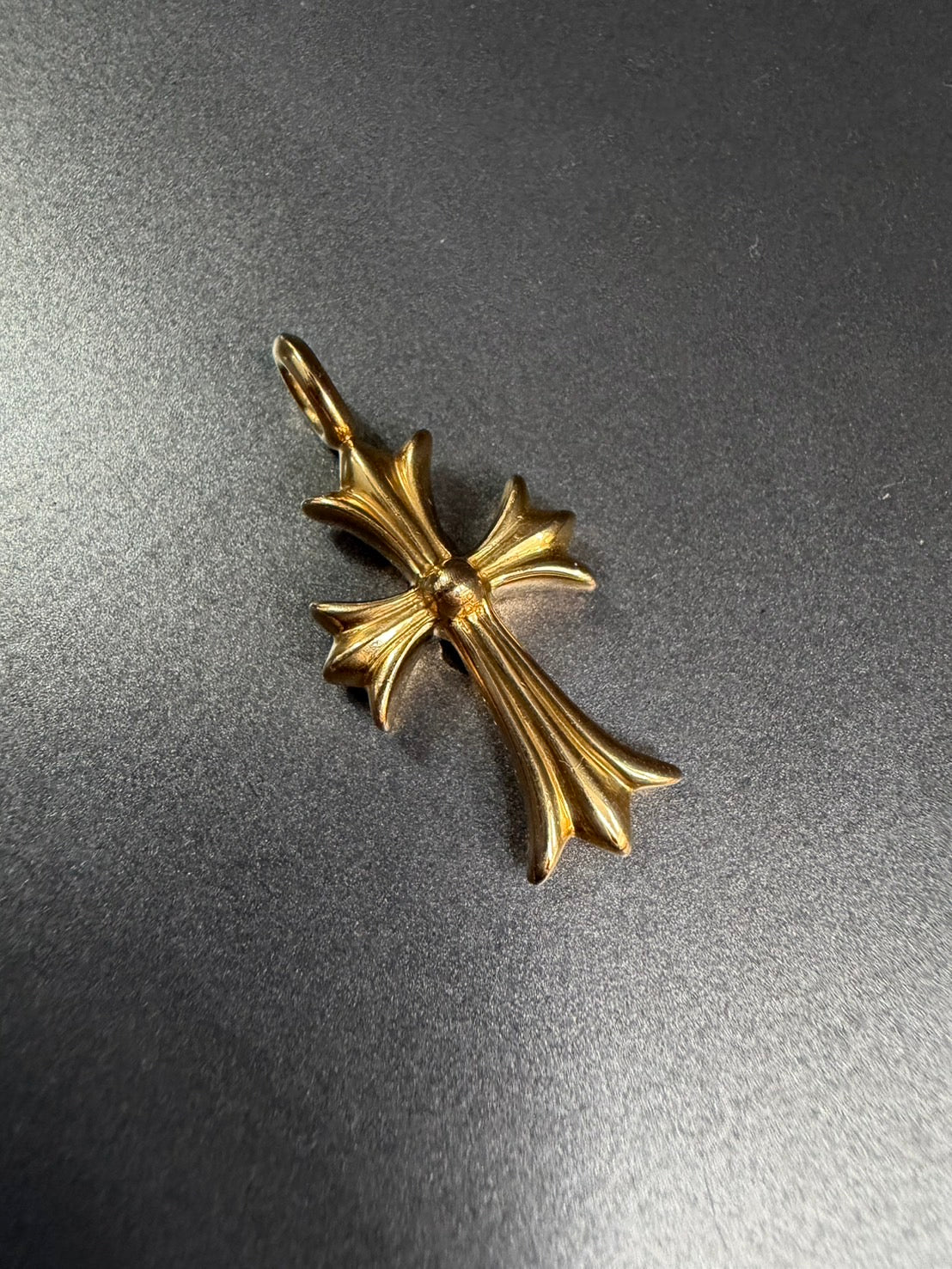 Chrome Hearts 22K Ruby Tiny Pendant