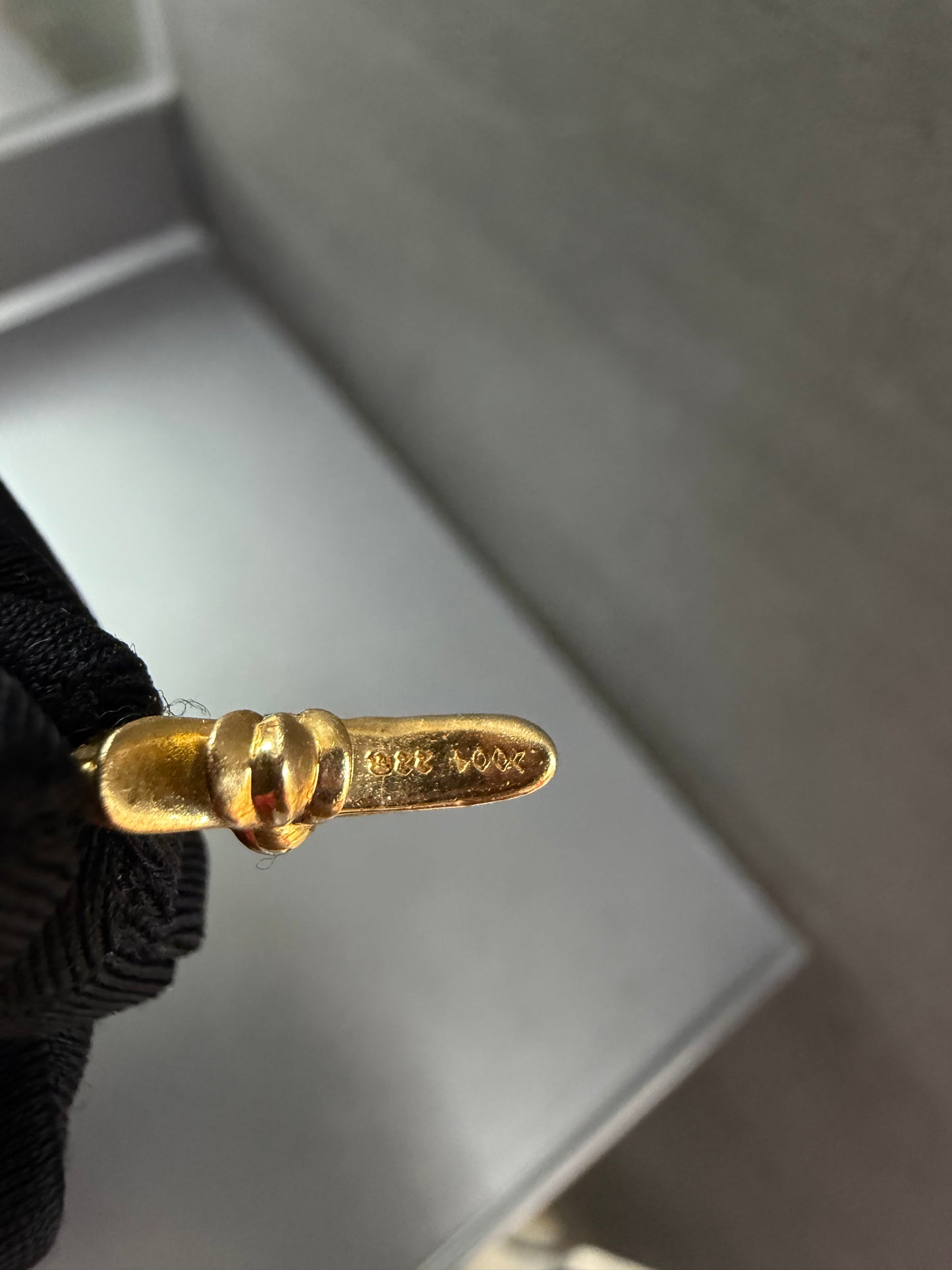 Chrome Hearts 22K Babyfat BBF Pendant with Diamonds