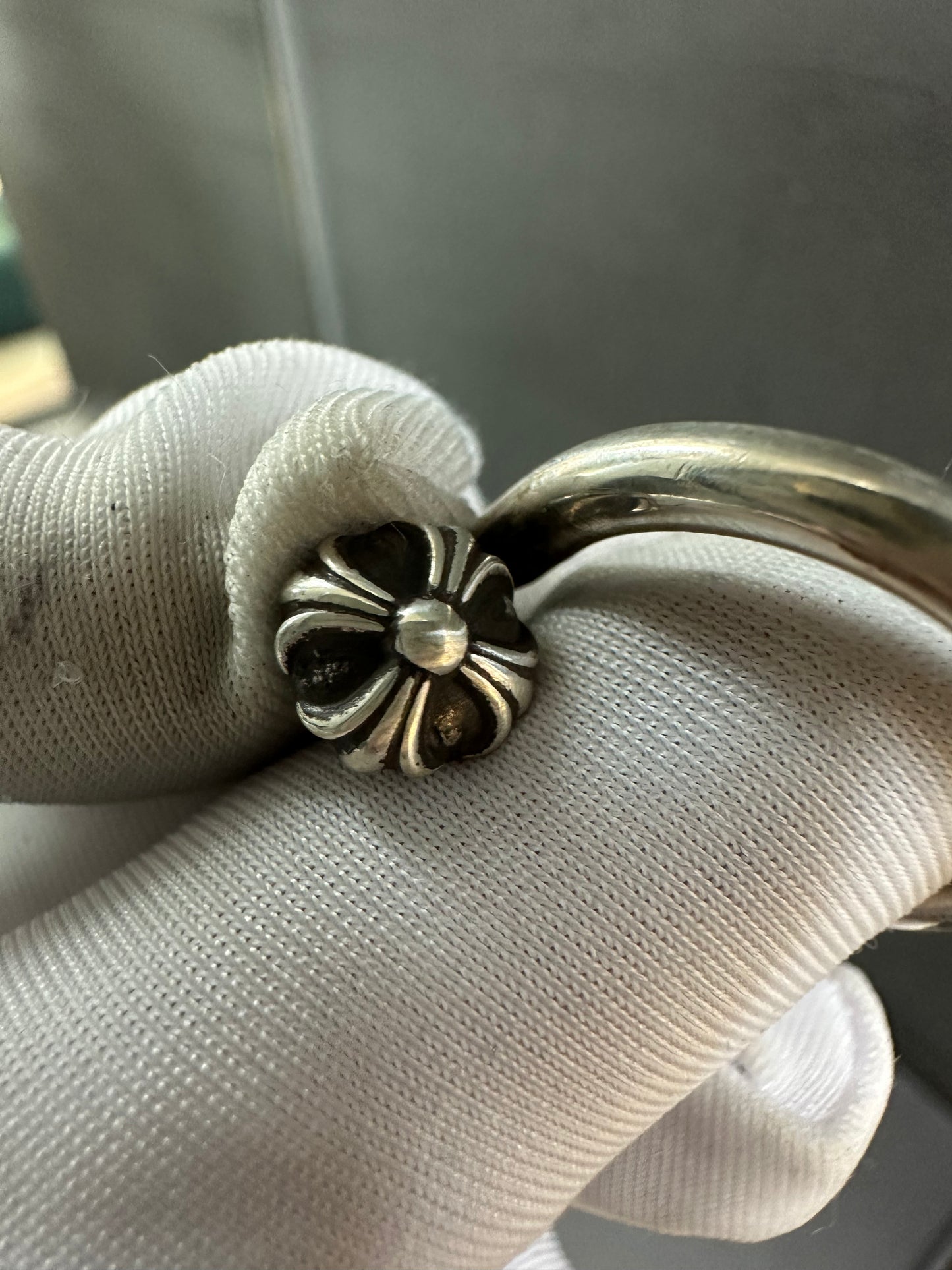 Chrome Hearts Nail Ring