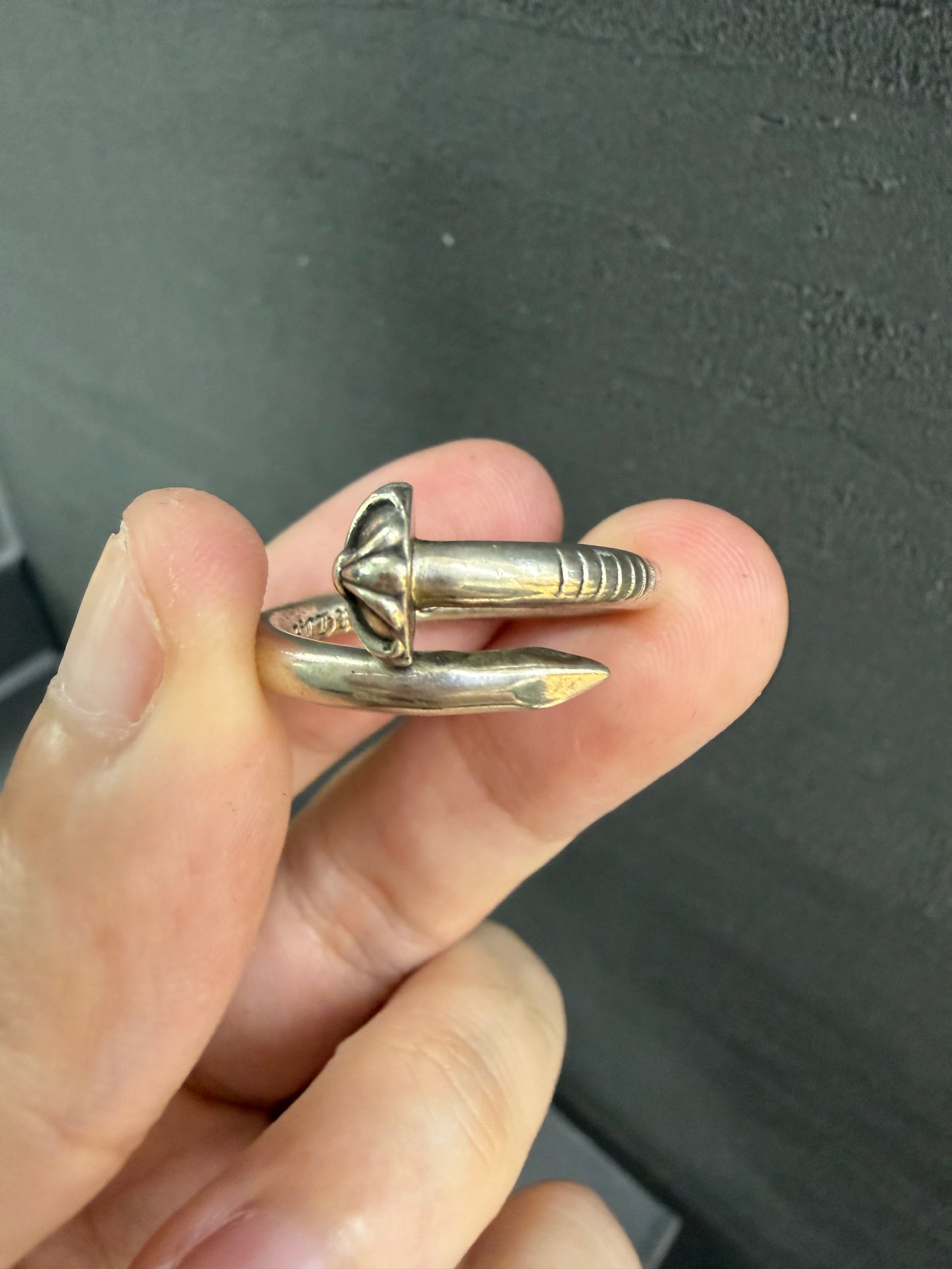 Chrome Hearts Nail Ring