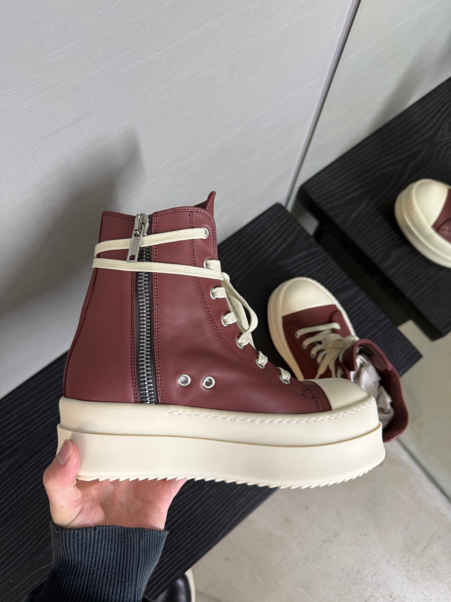 Rick Owens Mega Bumper Sneakers