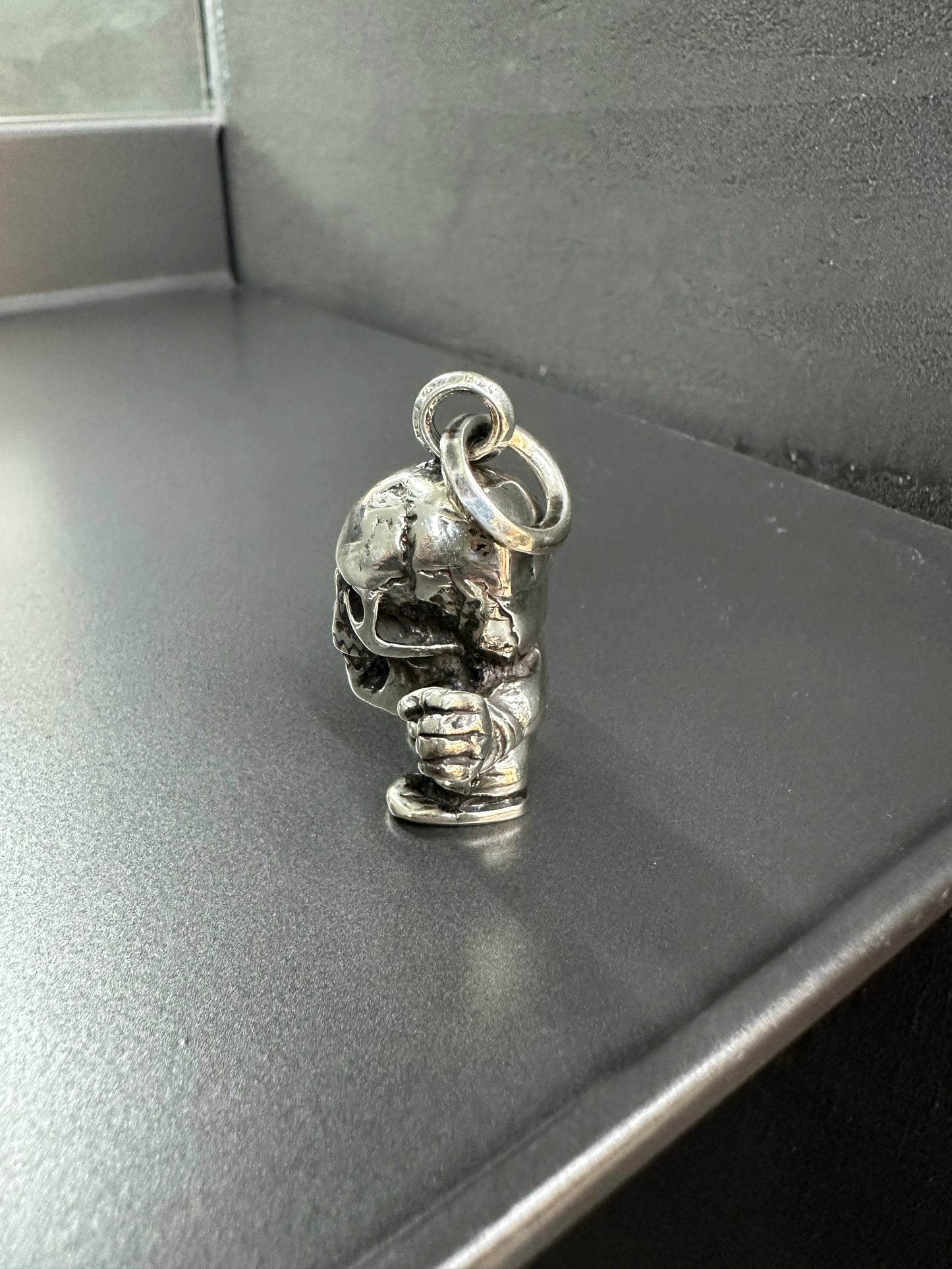 Chrome Hearts Large Foti Harris Teeter Pendant