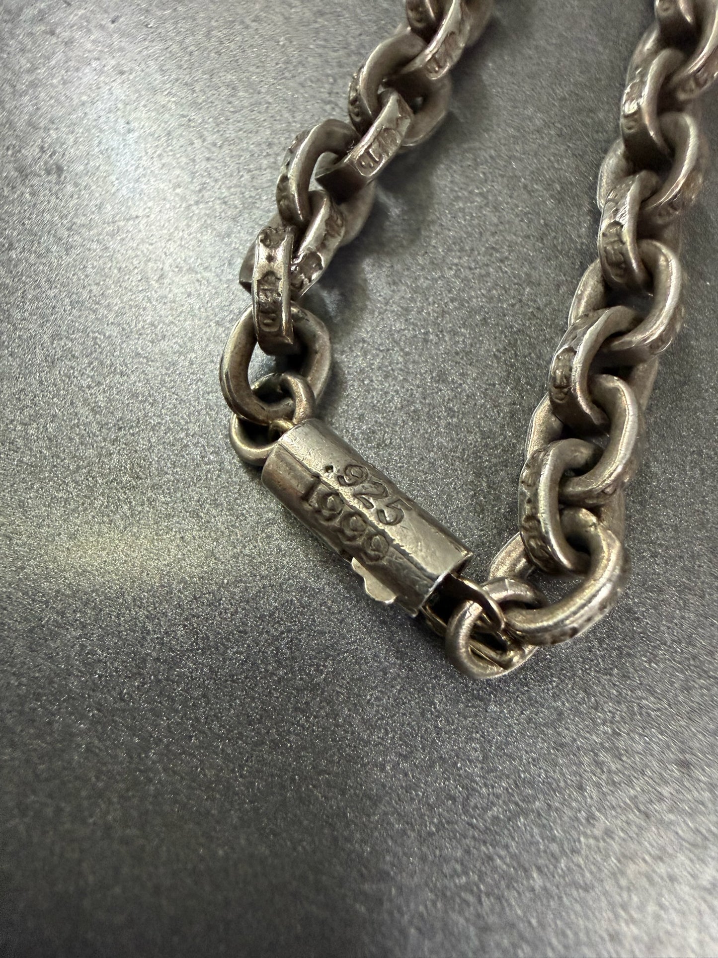 Chrome Hearts Cross Pendant with Paperchain