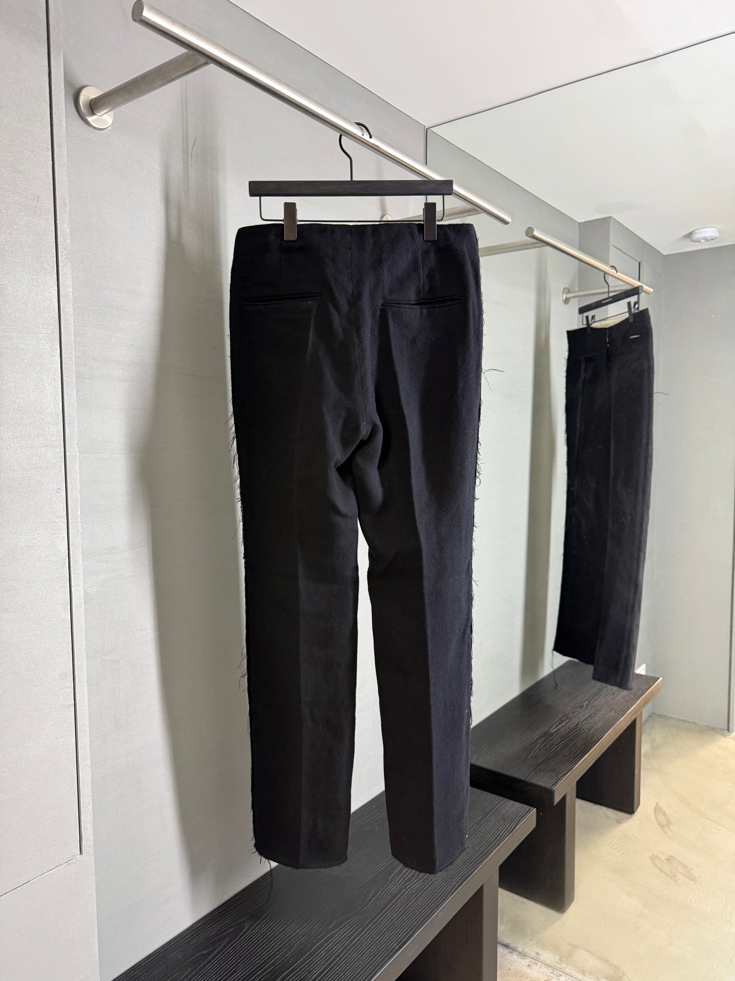 Midorikawa Beltless slacks