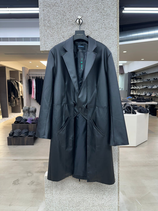 Av Vattev Juke Box Faux Leather Coat
