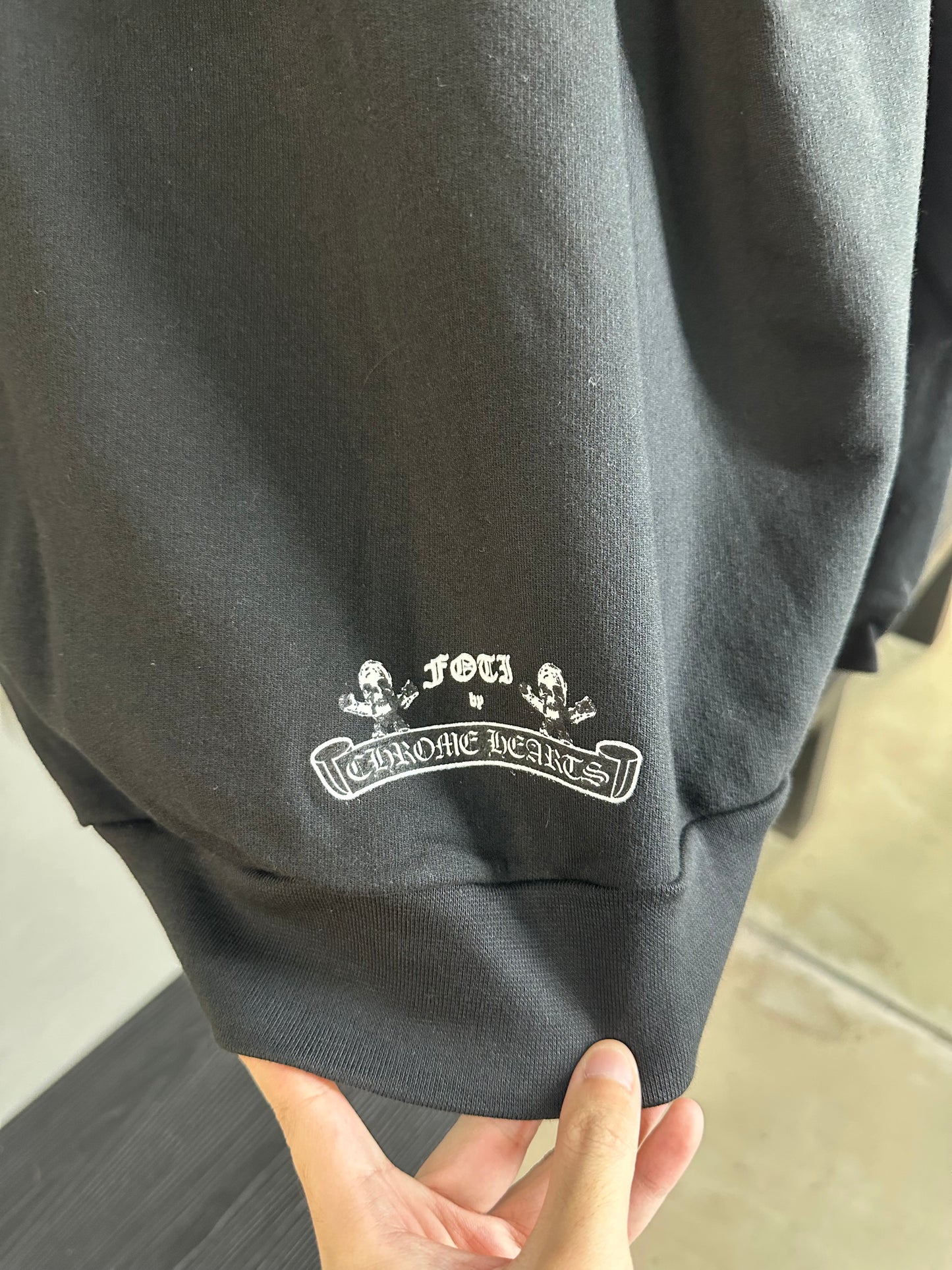 Chrome Hearts Foti Zip Up Hoodie