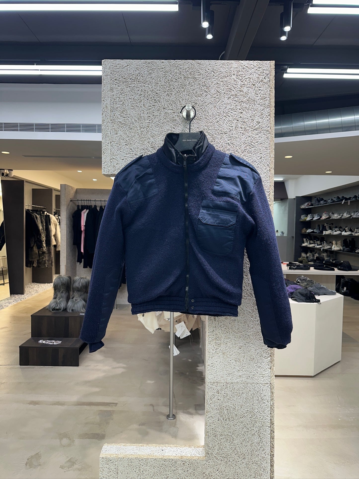 Vetements Reversible Bomber Jacket
