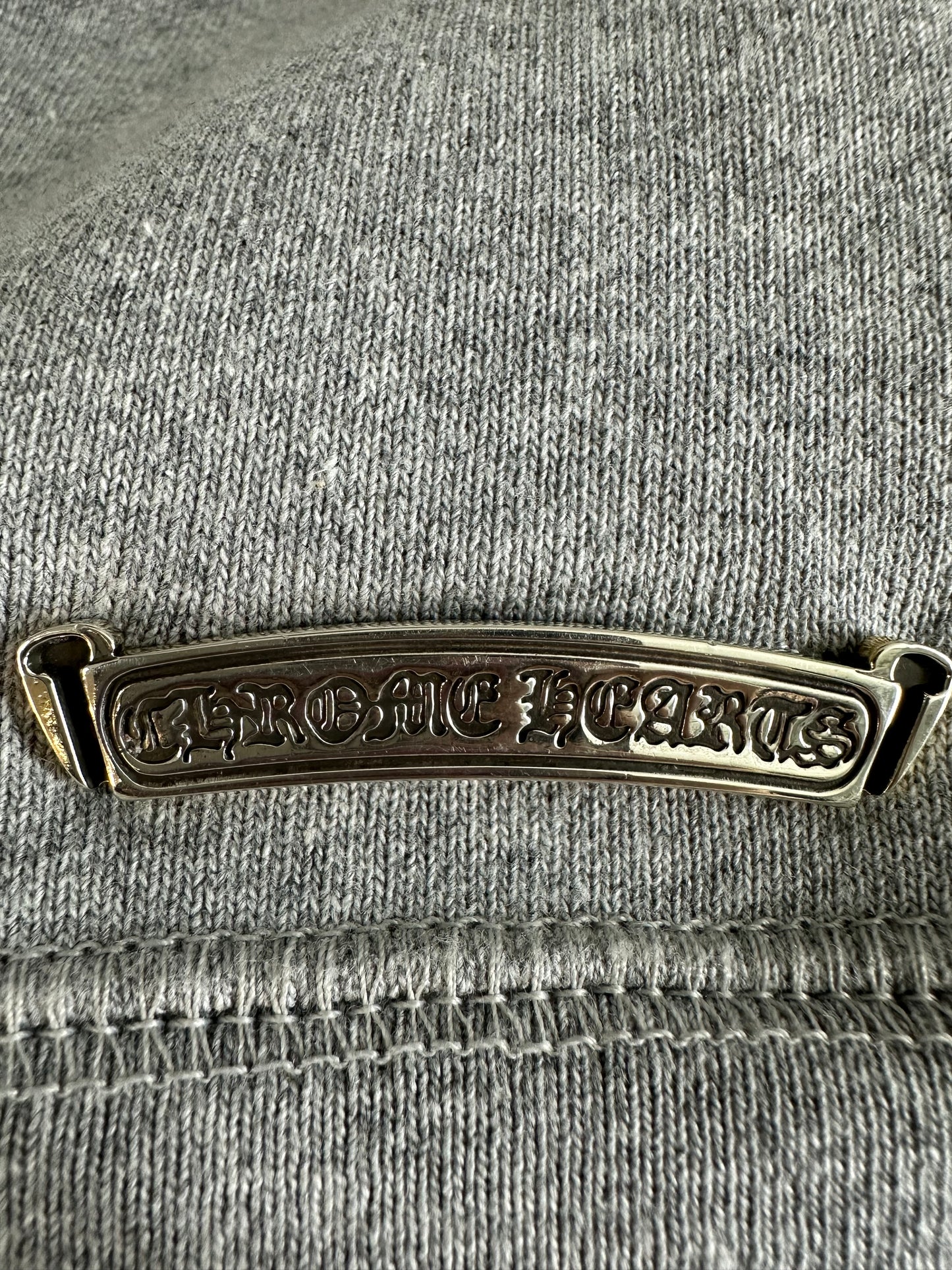 Chrome Hearts Paperjam Cross Patch Hoodie