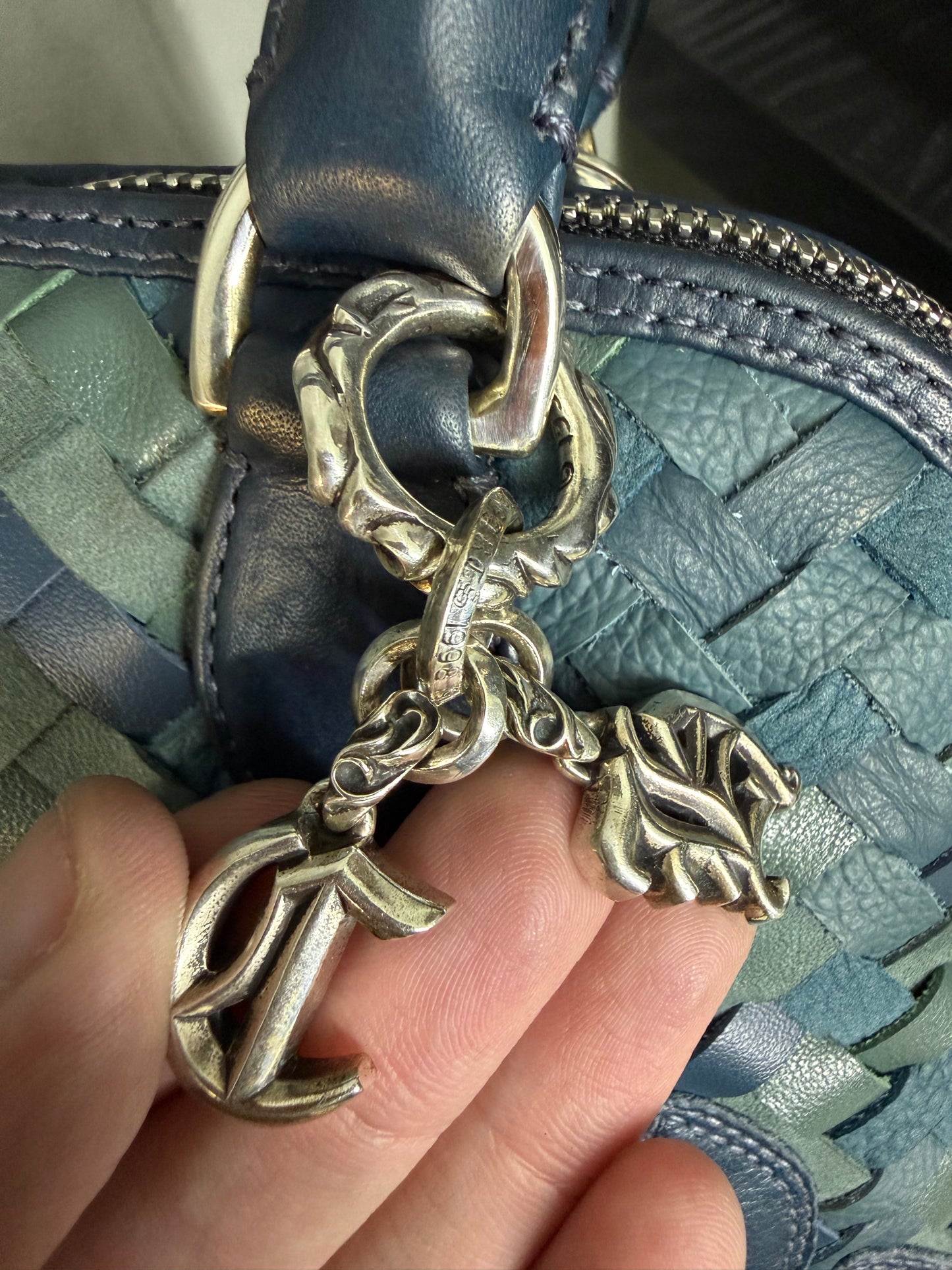 Chrome Hearts Woven Mini Bowling Bag