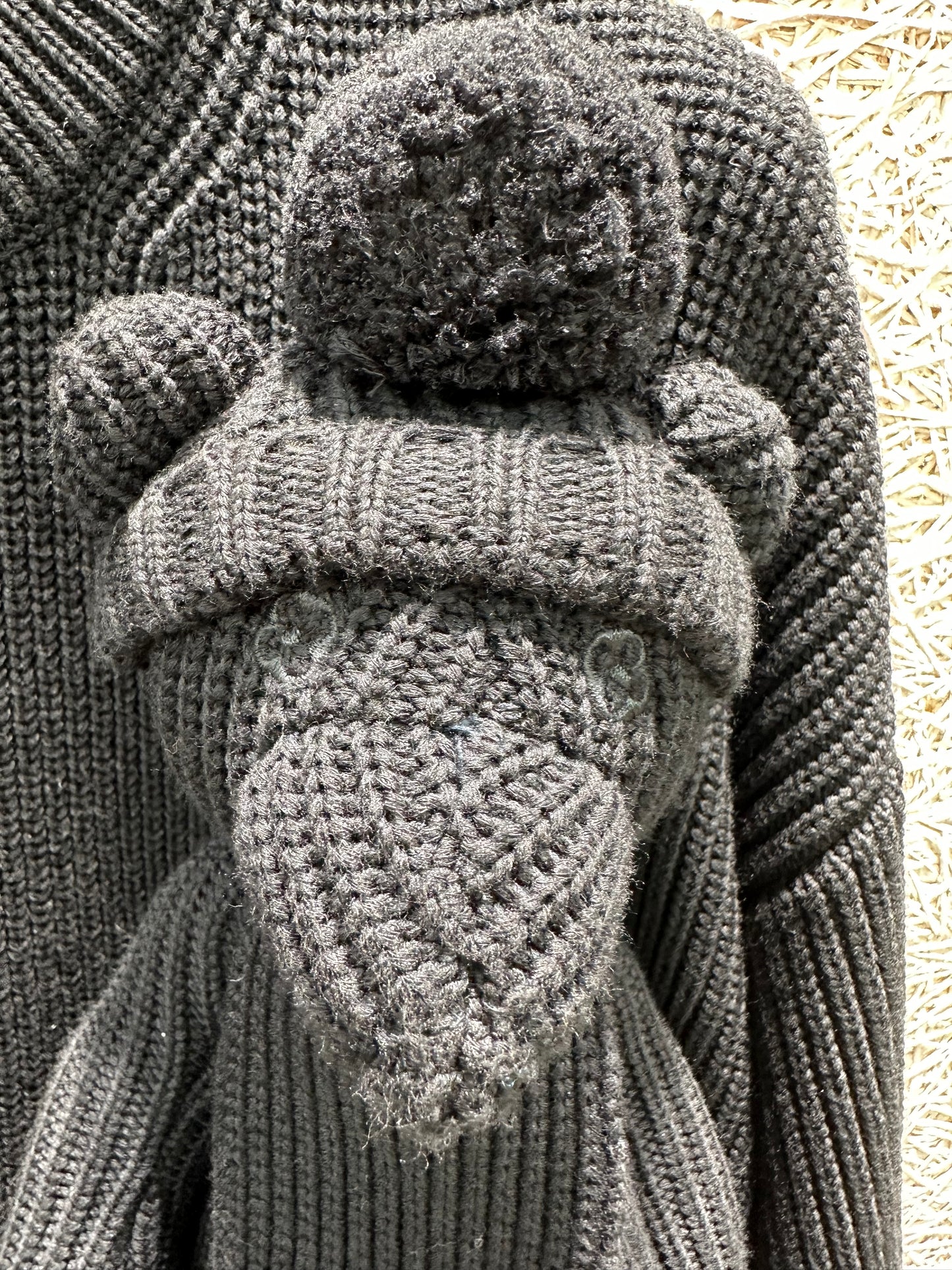 Louis Vuitton Bear Sweater